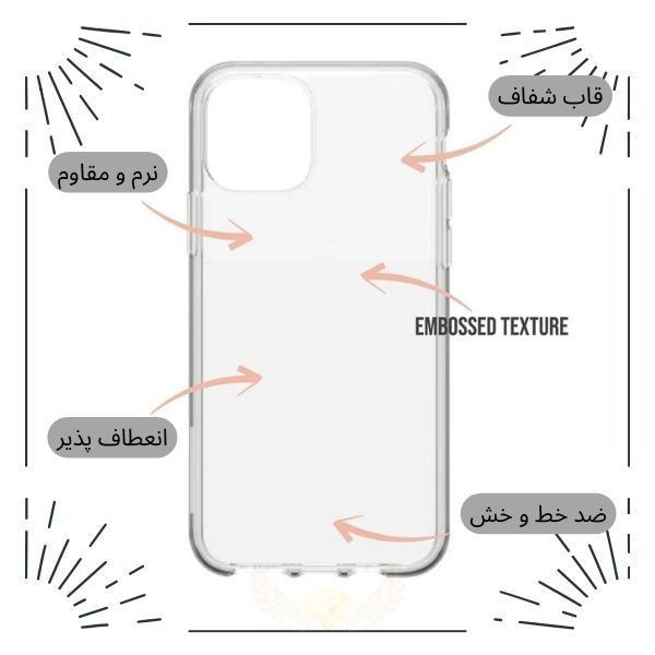 کاور گاردین مدل ژله ای طرح Jelly مناسب برای گوشی موبایل سامسونگ Galaxy A24 4G