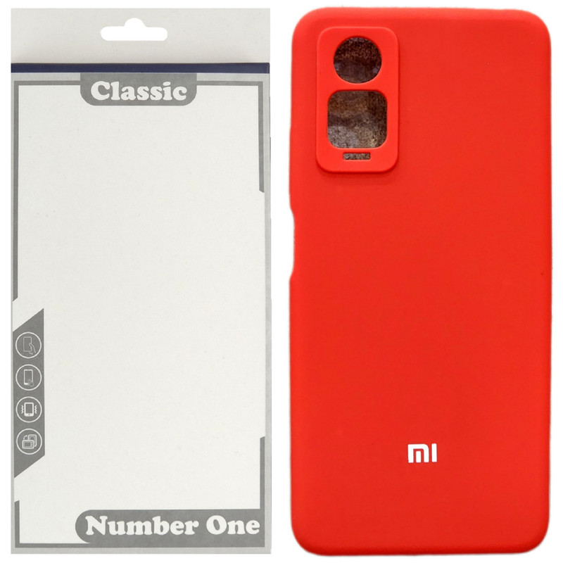 کاور کلاسیک مدل سیلیکون پاکن کد KHO.530 مناسب برای گوشی موبایل شیائومی REDMI NOTE 12 PRO 4G