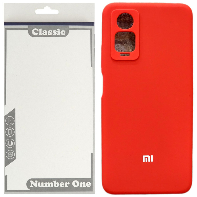 کاور کلاسیک مدل سیلیکون پاکن کد KHO.530 مناسب برای گوشی موبایل شیائومی REDMI NOTE 12 PRO 4G
