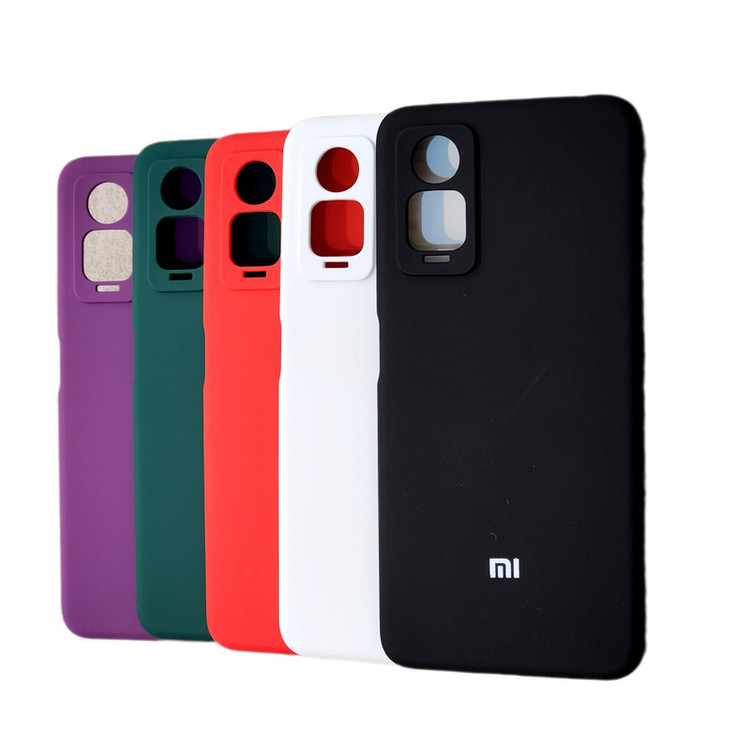 کاور کلاسیک مدل سیلیکون پاکن کد KHO.530 مناسب برای گوشی موبایل شیائومی REDMI NOTE 12 PRO 4G