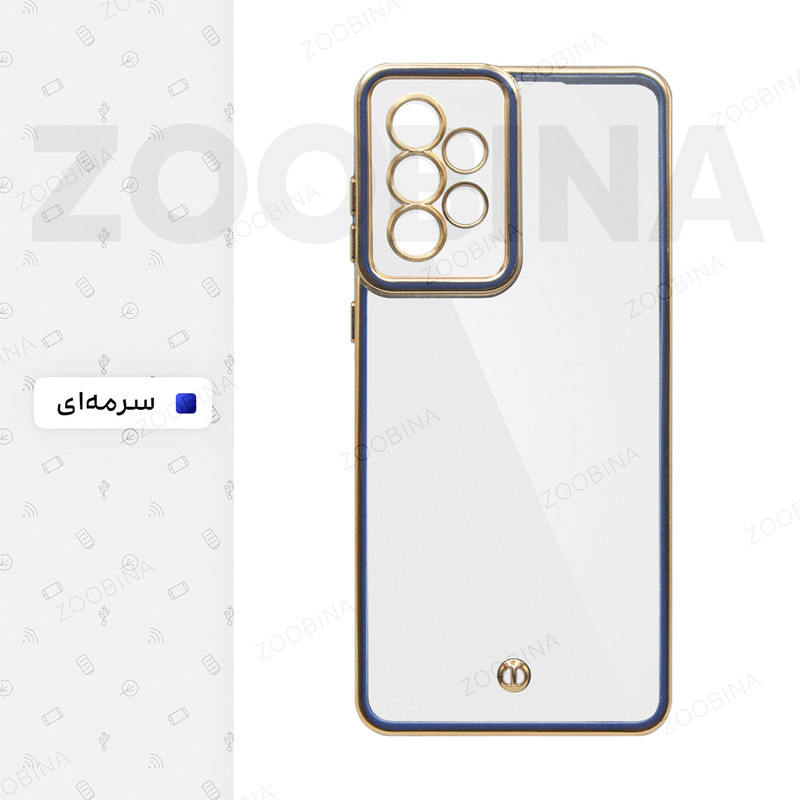 کاور زوبینا مدل Wave مناسب برای گوشی موبایل شیائومی Redmi Note 11 4G / Note 11S
