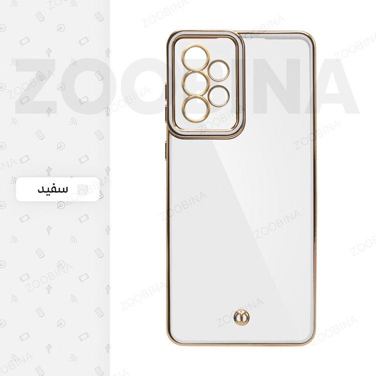 کاور زوبینا مدل Wave مناسب برای گوشی موبایل شیائومی Redmi Note 11 4G / Note 11S