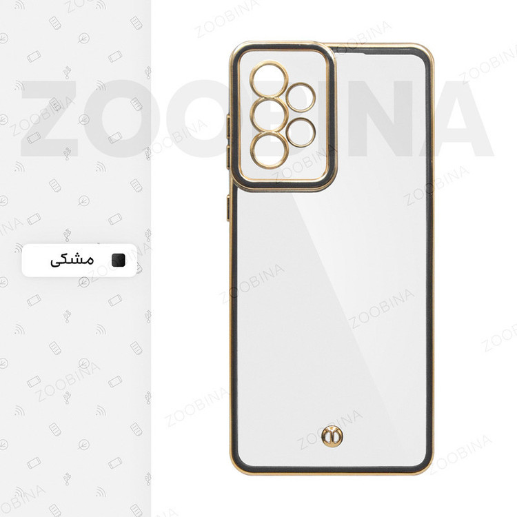 کاور زوبینا مدل Wave مناسب برای گوشی موبایل شیائومی Redmi Note 11 4G / Note 11S