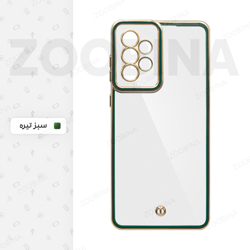 کاور زوبینا مدل Wave مناسب برای گوشی موبایل شیائومی Redmi Note 11 4G / Note 11S