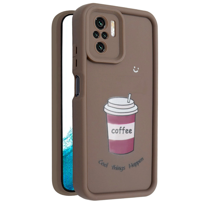 کاور مدل Caffista مناسب برای گوشی موبایل شیائومی Redmi Note 10S / Poco M5S