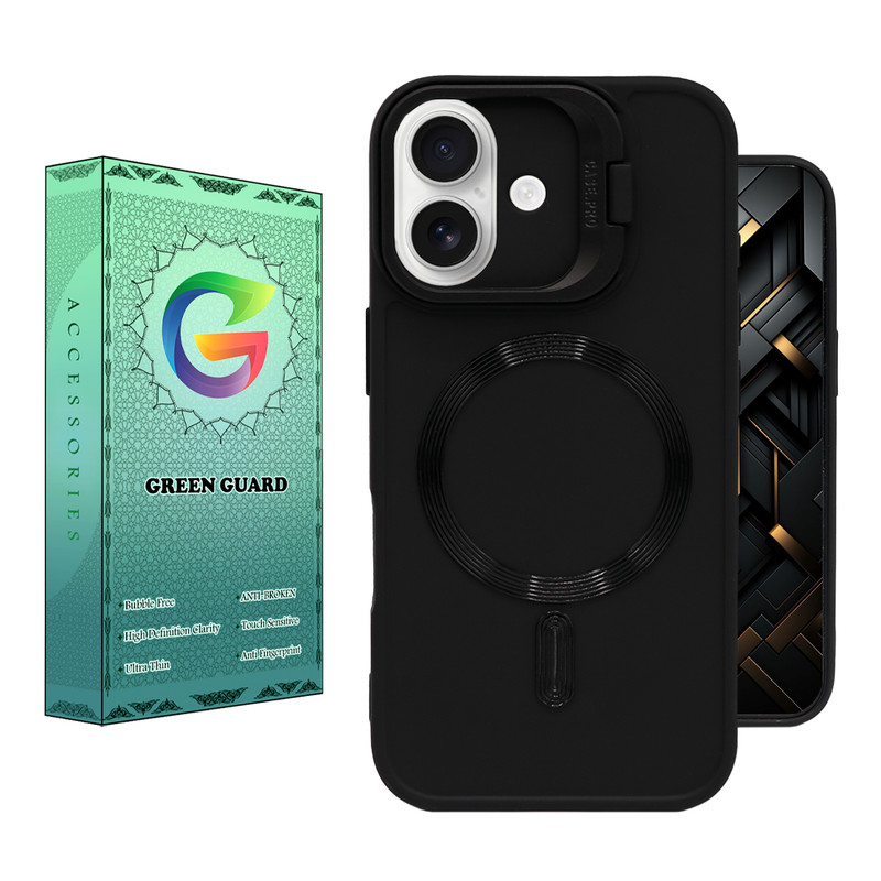 کاور گرین گارد مدل Magsafe-GMD1 کد BLACK90 مناسب برای گوشی موبایل اپل Iphone 16