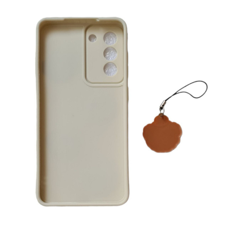 کاور مدل 3D طرح خرس کد 840 مناسب برای گوشی موبایل سامسونگ Galaxy S21 FE به همراه بند آویز