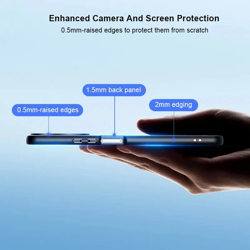 کاور آیرون من مدل LUXAR SHINE مناسب برای گوشی موبایل شیائومی Poco M6 Pro