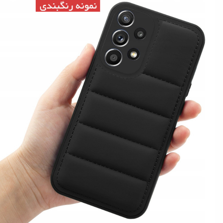 کاور شارک قاب مدل پافری مناسب برای گوشی موبایل ریلمی Narzo 50