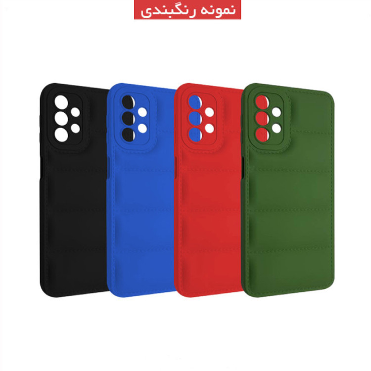 کاور شارک قاب مدل پافری مناسب برای گوشی موبایل ریلمی Narzo 50