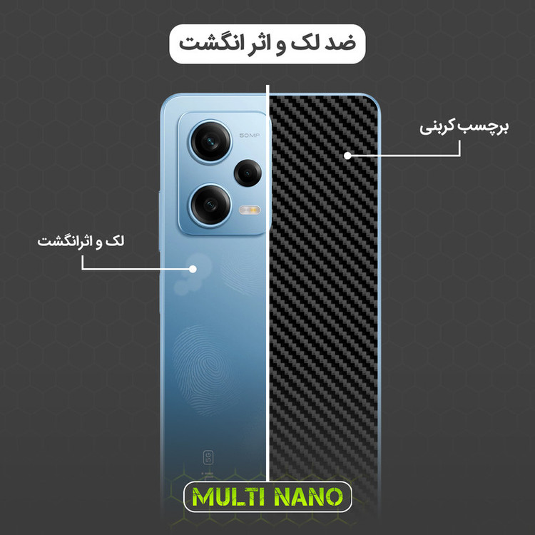 برچسب پوششی مولتی نانو مدل X-F1C مناسب برای گوشی موبایل سامسونگ Galaxy A33 5G