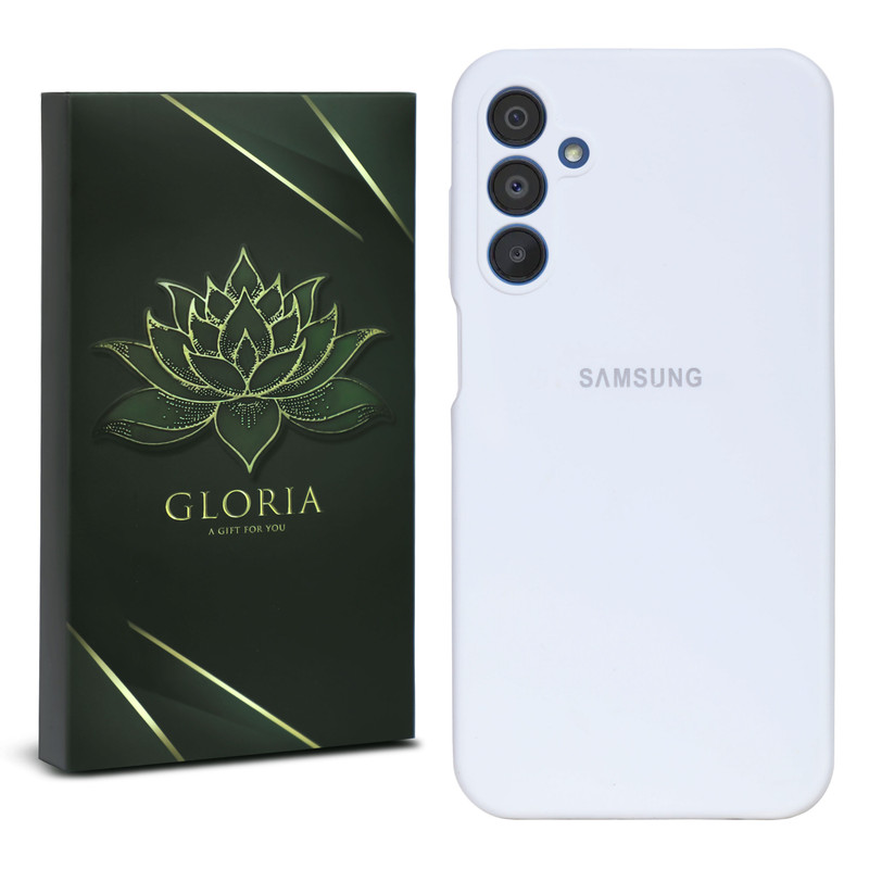 کاور گلوریا مدل Silicon مناسب برای گوشی موبایل سامسونگ Galaxy A15