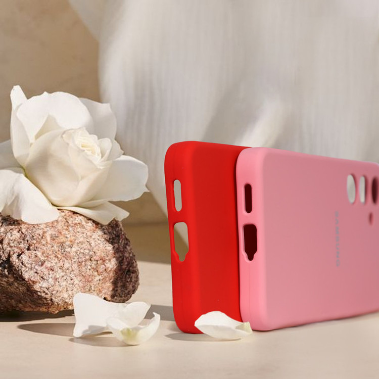 کاور گلوریا مدل Silicon مناسب برای گوشی موبایل سامسونگ Galaxy A15