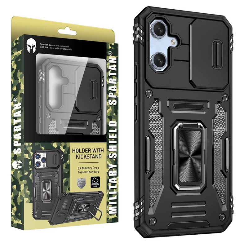 کاور اسپارتان مدل Military Armor مناسب برای گوشی موبایل سامسونگ Galaxy A05