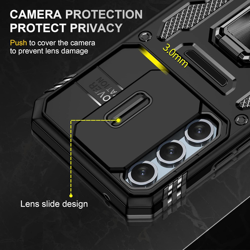 کاور اسپارتان مدل Military Armor مناسب برای گوشی موبایل سامسونگ Galaxy A05