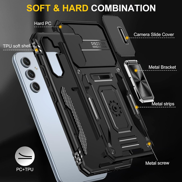 کاور اسپارتان مدل Military Armor مناسب برای گوشی موبایل سامسونگ Galaxy A05