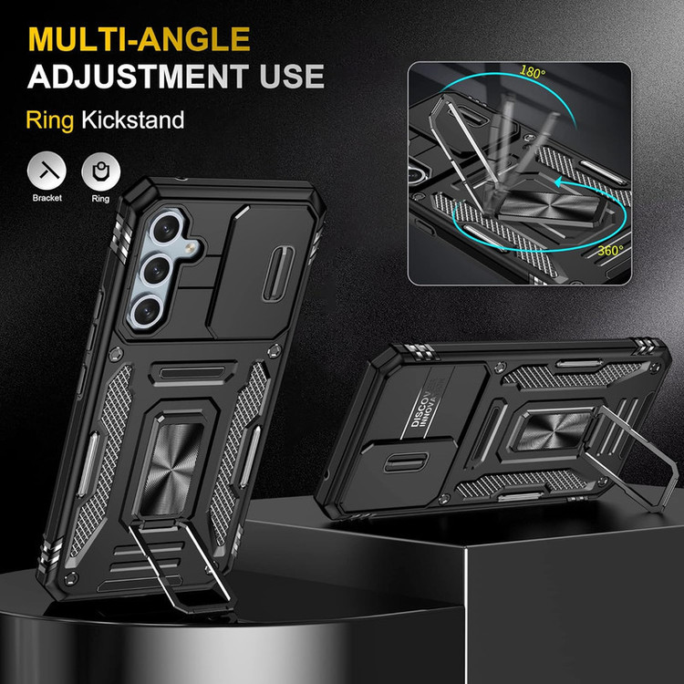 کاور اسپارتان مدل Military Armor مناسب برای گوشی موبایل سامسونگ Galaxy A05