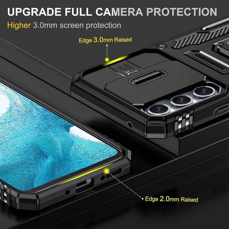 کاور اسپارتان مدل Military Armor مناسب برای گوشی موبایل سامسونگ Galaxy A05
