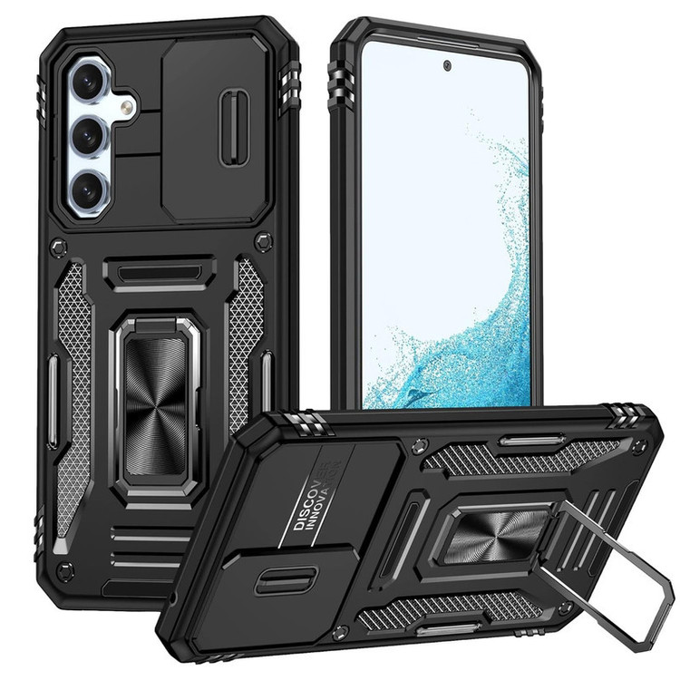 کاور اسپارتان مدل Military Armor مناسب برای گوشی موبایل سامسونگ Galaxy A05