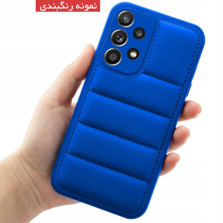 کاور شارک قاب مدل پافری مناسب برای گوشی موبایل سامسونگ Galaxy Note 9