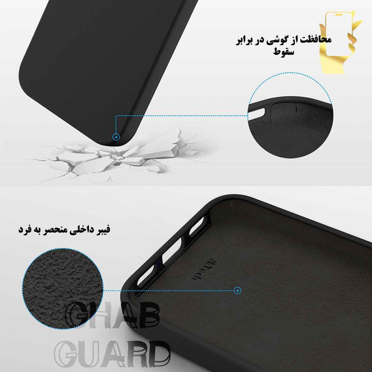 کاور قاب گارد مدل SILICONGH مناسب برای گوشی موبایل سامسونگ Galaxy A22 4G / M22 4G / M32 4G