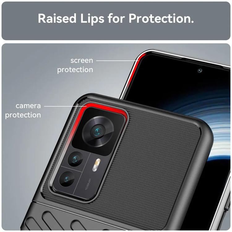 کاور آیرون من مدل Rugged Shiled مناسب برای گوشی موبایل شیائومی Mi 12T / 12T Pro به همراه قلم لمسی