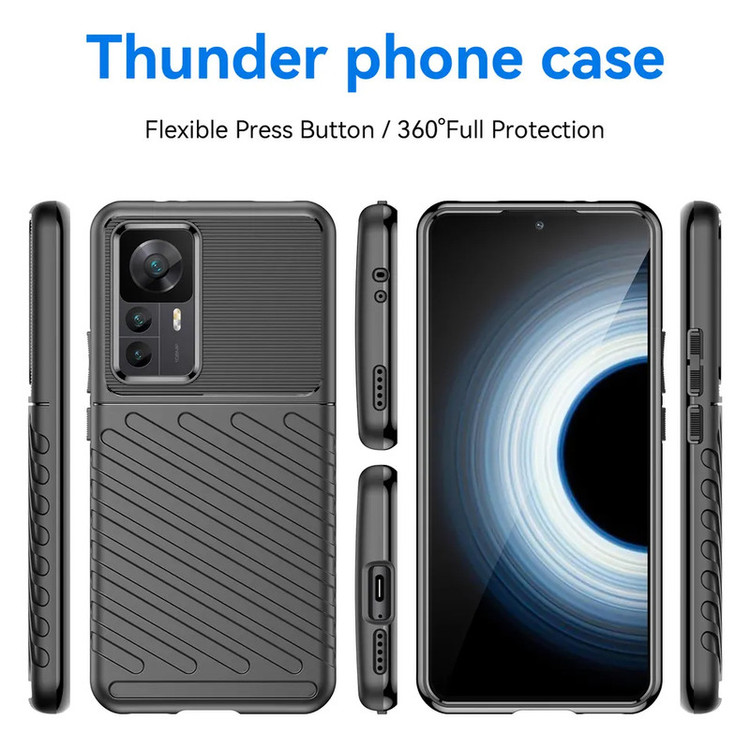 کاور آیرون من مدل Rugged Shiled مناسب برای گوشی موبایل شیائومی Mi 12T / 12T Pro به همراه قلم لمسی