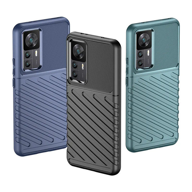 کاور آیرون من مدل Rugged Shiled مناسب برای گوشی موبایل شیائومی Mi 12T / 12T Pro به همراه قلم لمسی