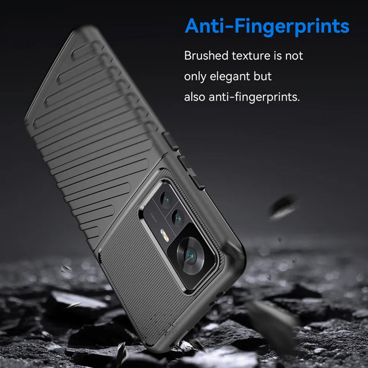 کاور آیرون من مدل Rugged Shiled مناسب برای گوشی موبایل شیائومی Mi 12T / 12T Pro به همراه قلم لمسی