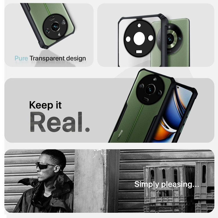 کاور مانستر مدل TNT مناسب برای گوشی موبایل ریلمی Realme 11 Pro Plus