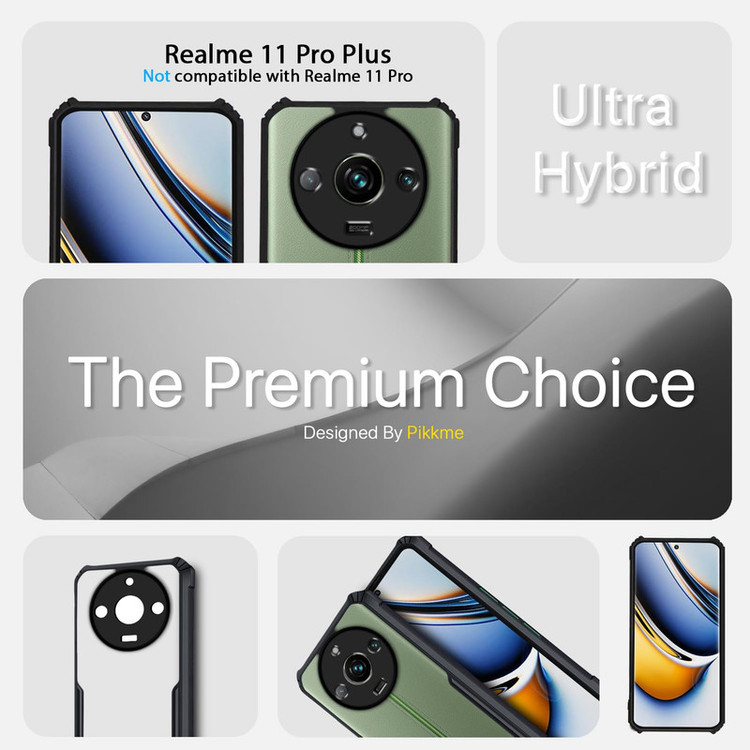 کاور مانستر مدل TNT مناسب برای گوشی موبایل ریلمی Realme 11 Pro Plus