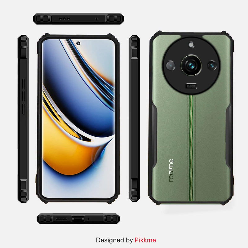 کاور مانستر مدل TNT مناسب برای گوشی موبایل ریلمی Realme 11 Pro Plus