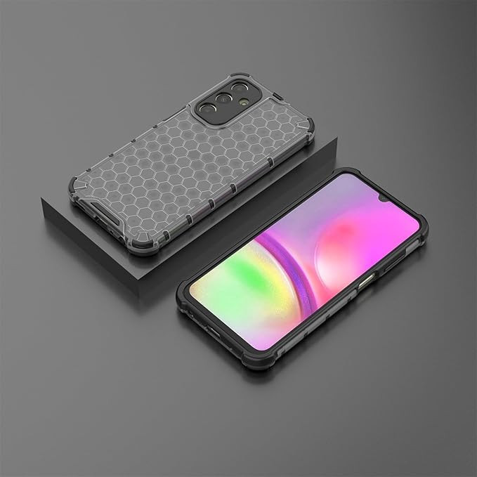 کاور اسپارتان مدل HoneyComb مناسب برای گوشی موبایل سامسونگ Galaxy A25