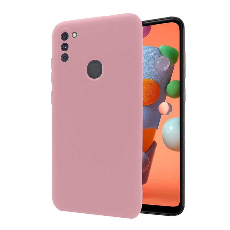 کاور مدل SilickoN20 مناسب برای گوشی موبایل سامسونگ Galaxy A11
