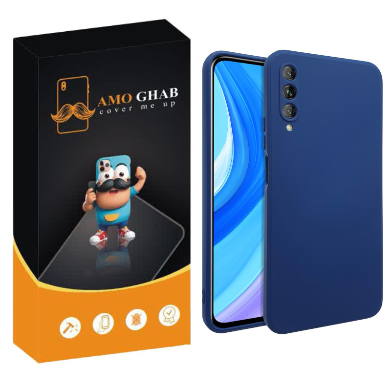 کاور عمو قاب مدل سیلیکونی مناسب برای گوشی موبایل هوآوی Y9S