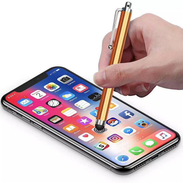 کاور آیرون من مدل King Stand مناسب برای گوشی موبایل سامسونگ GALAXY S22 به همراه قلم لمسی