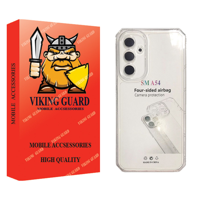 کاور وایکینگ گارد مدل ژله ای مناسب برای گوشی موبایل سامسونگ Galaxy A54