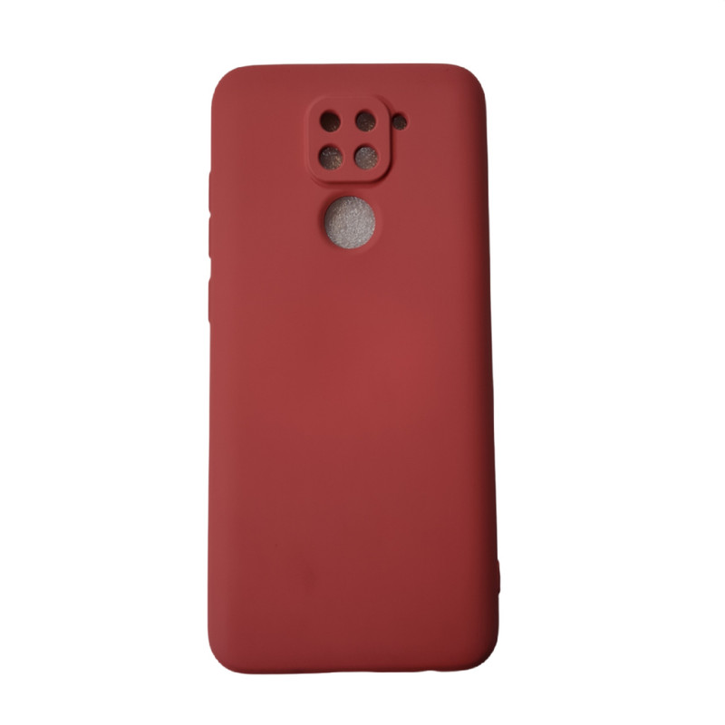 کاور مدل سیلیکونی مناسب برای گوشی موبایل شیائومی Redmi note 9