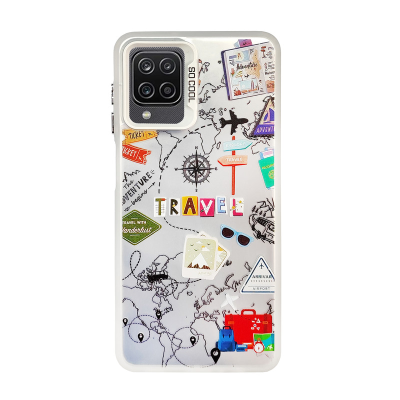 کاور مدل Travel کد 01 مناسب برای گوشی موبایل سامسونگ Galaxy A12