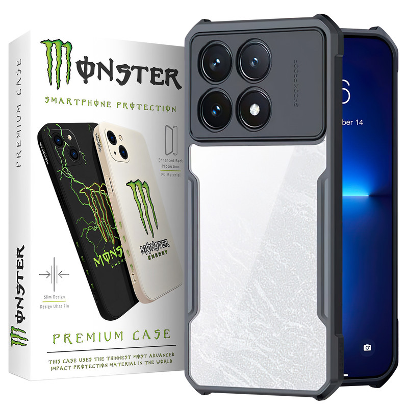 کاور مانستر مدل TNT مناسب برای گوشی موبایل شیائومی Poco X6 pro 5G / Redmi K70E