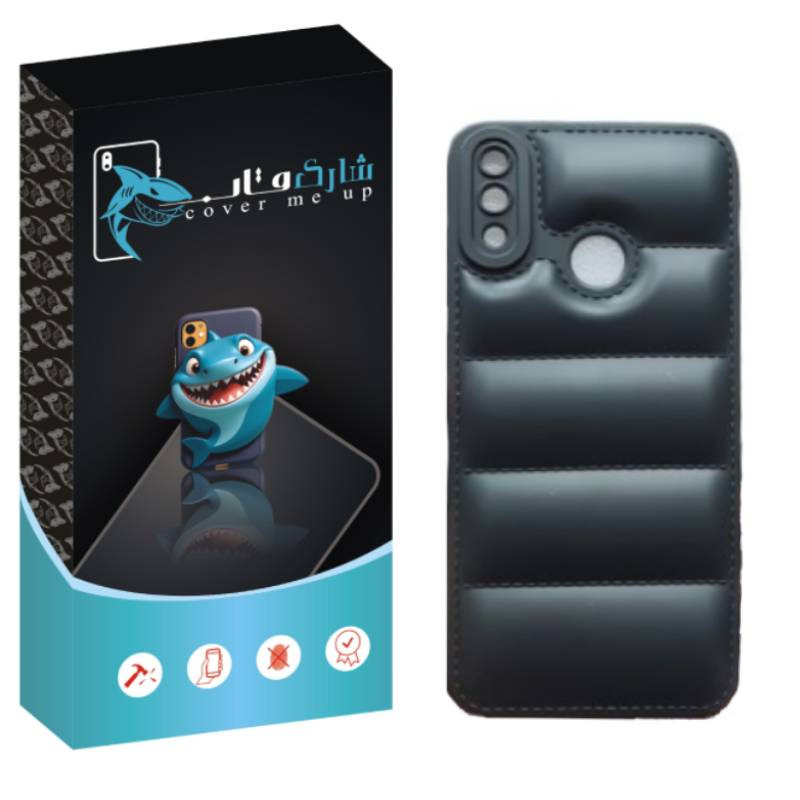 کاور شارک قاب مدل پافری مناسب برای گوشی موبایل هوآوی Y7 2019 / Y7 Prime 2019