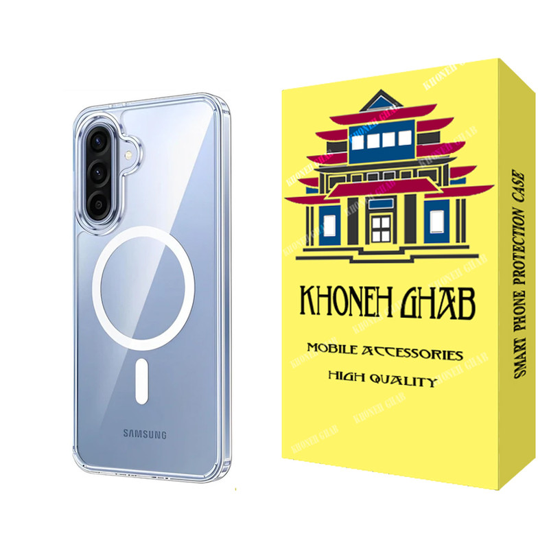 کاور خونه قاب مدل مگ سیف مناسب برای گوشی موبایل سامسونگ Galaxy A56