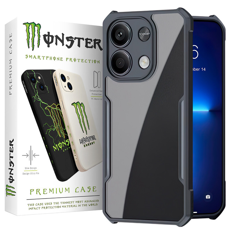 کاور مانستر مدل TNT مناسب برای گوشی موبایل شیائومی Redmi Note 13 4G