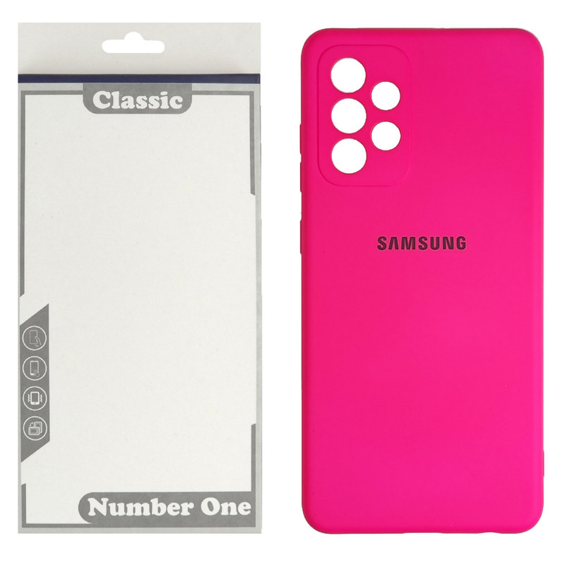 کاور کلاسیک مدل SILIC/ASL  کد KHO.266 مناسب برای گوشی موبایل سامسونگ Galaxy A53