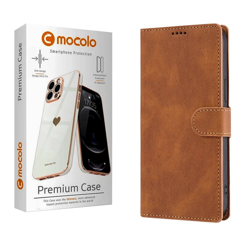 کیف کلاسوری موکولو مدل Flip Leather مناسب برای گوشی موبایل شیائومی Redmi Note 14 Pro 4G