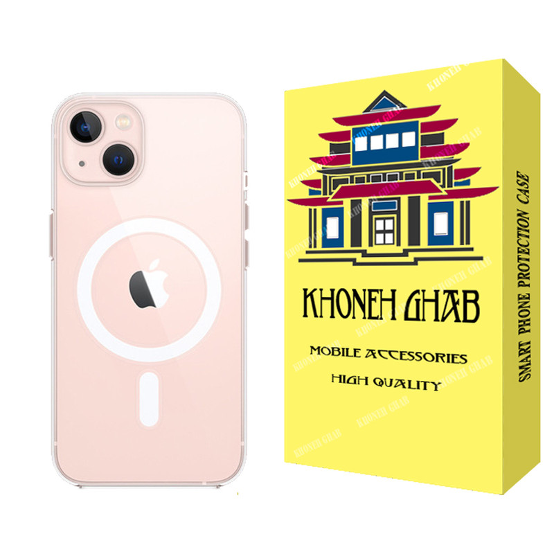 کاور خونه قاب مدل مگ سیف مناسب برای گوشی موبایل اپل iPhone 15