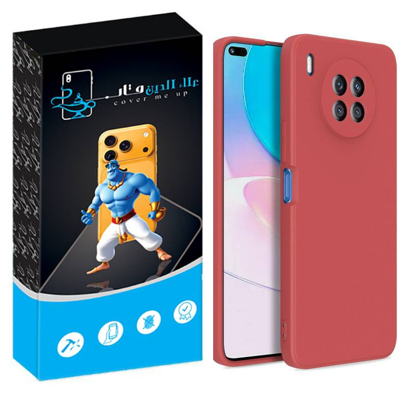 کاور علاالدین قاب مدل SILIK مناسب برای گوشی موبایل آنر 50 Lite