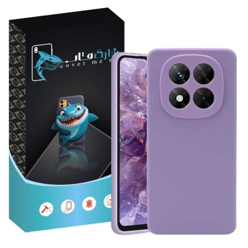 کاور شارک قاب مدل SILIC مناسب برای گوشی موبایل شیائومی Redmi Note 14 Pro 4G