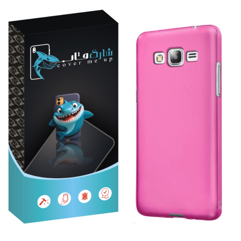 کاور شارک قاب مدل سیلیکونی مناسب برای گوشی موبایل سامسونگ Galaxy J7 2016