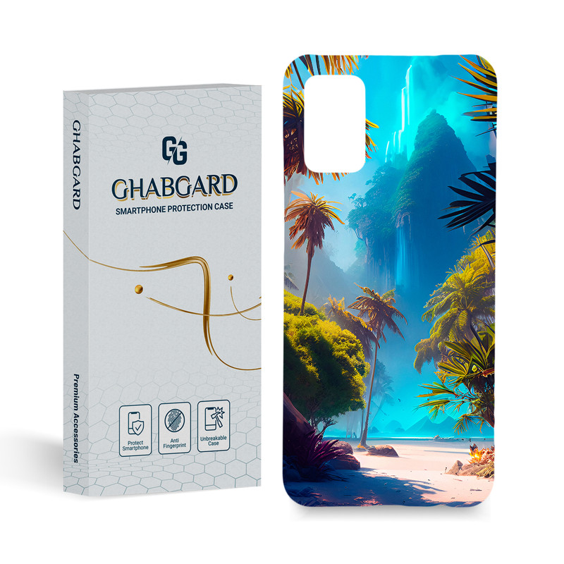 کاور قاب گارد مدل ساده مناسب برای گوشی موبایل سامسونگ galaxy a02s